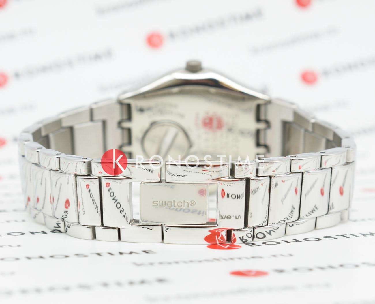 Swatch Swatch I Medium Standard YLS455G кварцевые женские часы часы крупный план розовый циферблата