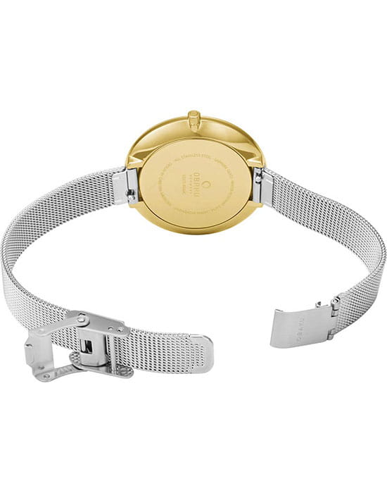 Оригинальные часы Obaku Obaku V227LXGIMC кварцевые калибр механизма miyota общий вид