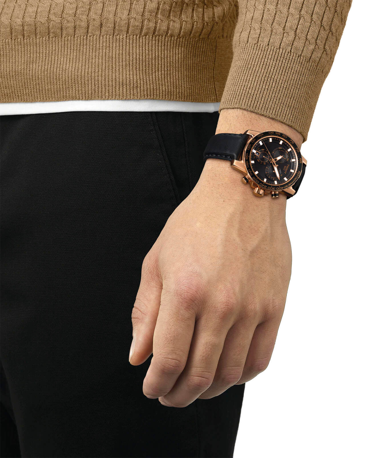 Tissot Tissot SuperSport Chrono T125.617.36.051.00 SuperSport Chrono, наручные мужские часы фото под углом