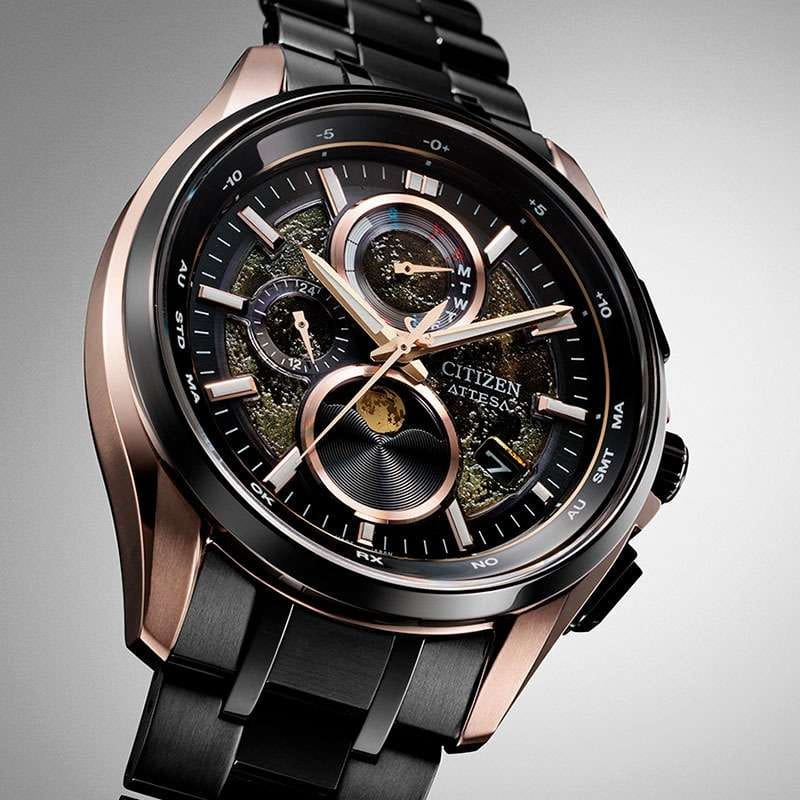 Citizen BY1009-64Y мужские часы застежка крупным планом