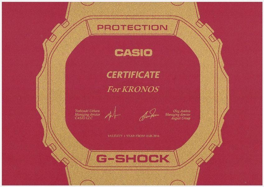 Casio Casio GMA-S110MP-4A1 женские часы розовый циферблат на запястье