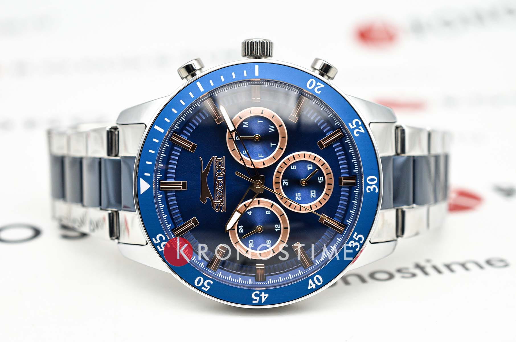 Slazenger Slazenger SL.09.2260.2.06 , наручные мужские часы фото под углом