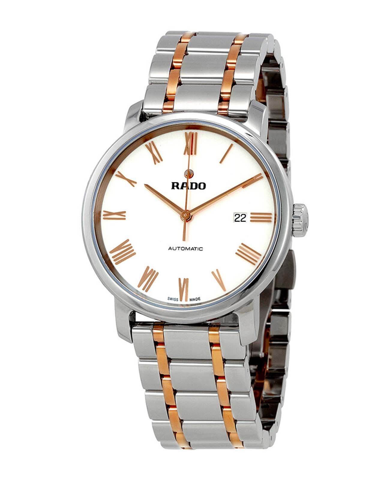 Оригинальные часы Rado Rado Diamaster R14077123 механические калибр механизма  общий вид