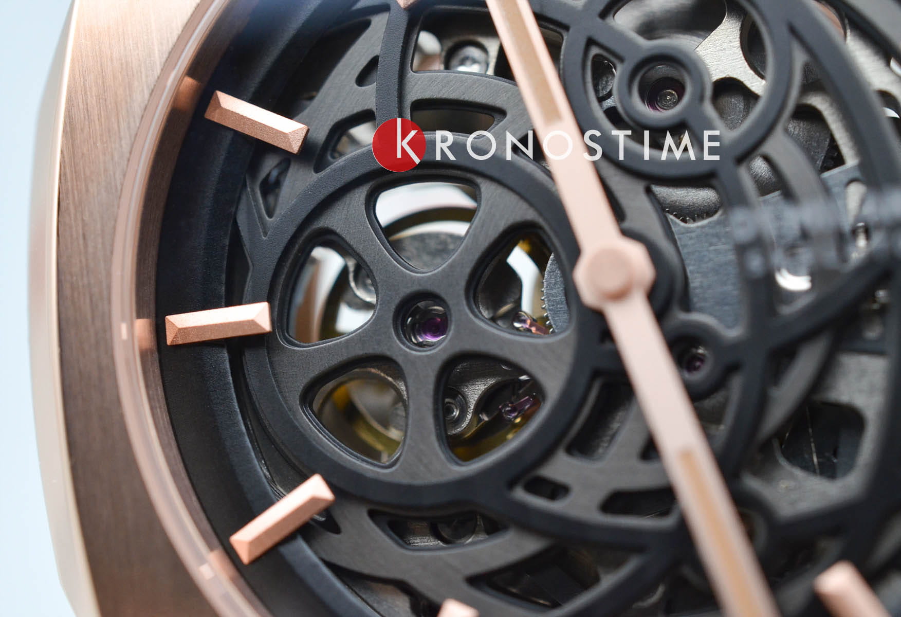 Оригинальные часы D1 Milano D1 Milano Skeleton SKBJ12 механические калибр механизма seiko общий вид