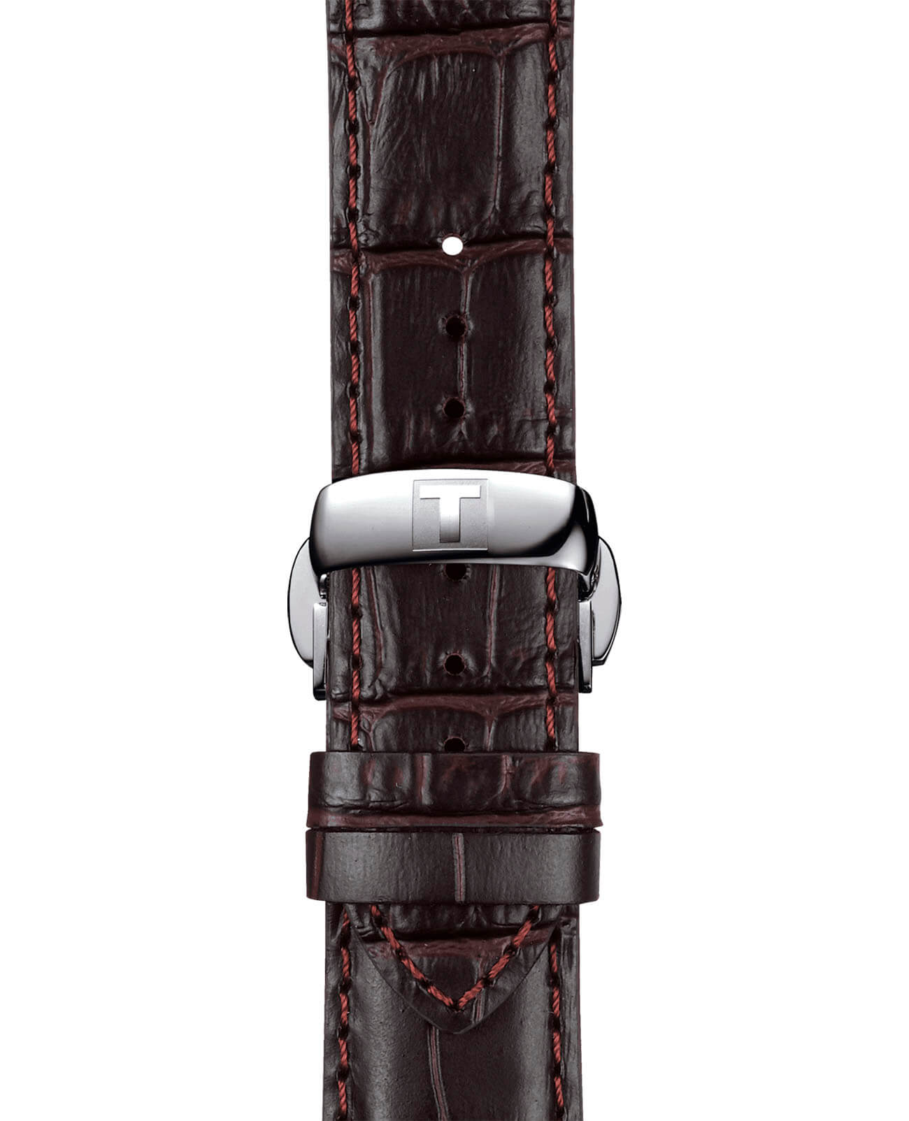 Оригинальные часы Tissot Tissot Bridgeport Automatic Valjoux T097.427.26.033.00 механические калибр механизма eta 7753 общий вид