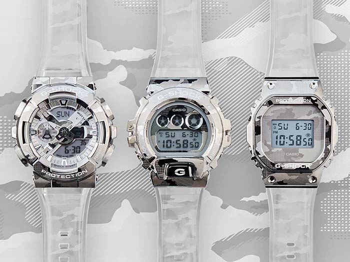 Оригинальные часы Casio Casio G-Shock GM-110SCM-1A в фирменной упаковке от производителя