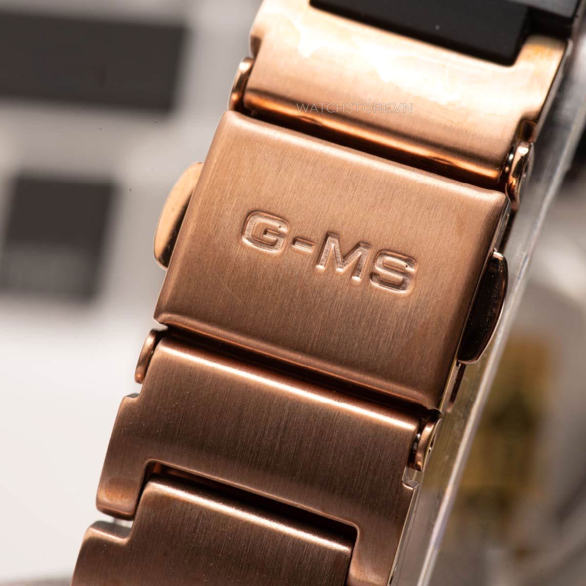 Casio Casio Baby-G MSG-S500CG-1ADR (MSG-S500CG-1A) женские часы золотой циферблат на запястье