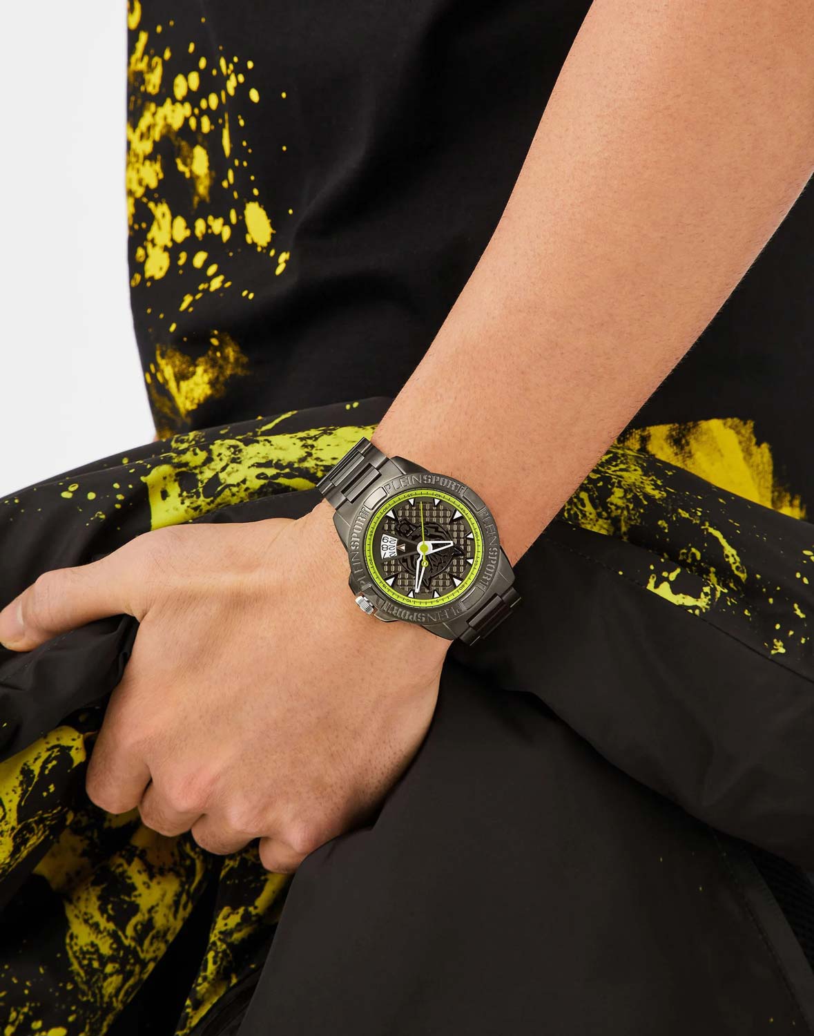 Plein Sport Plein Sport Touchdown PSFBA1023 , наручные мужские часы фото под углом