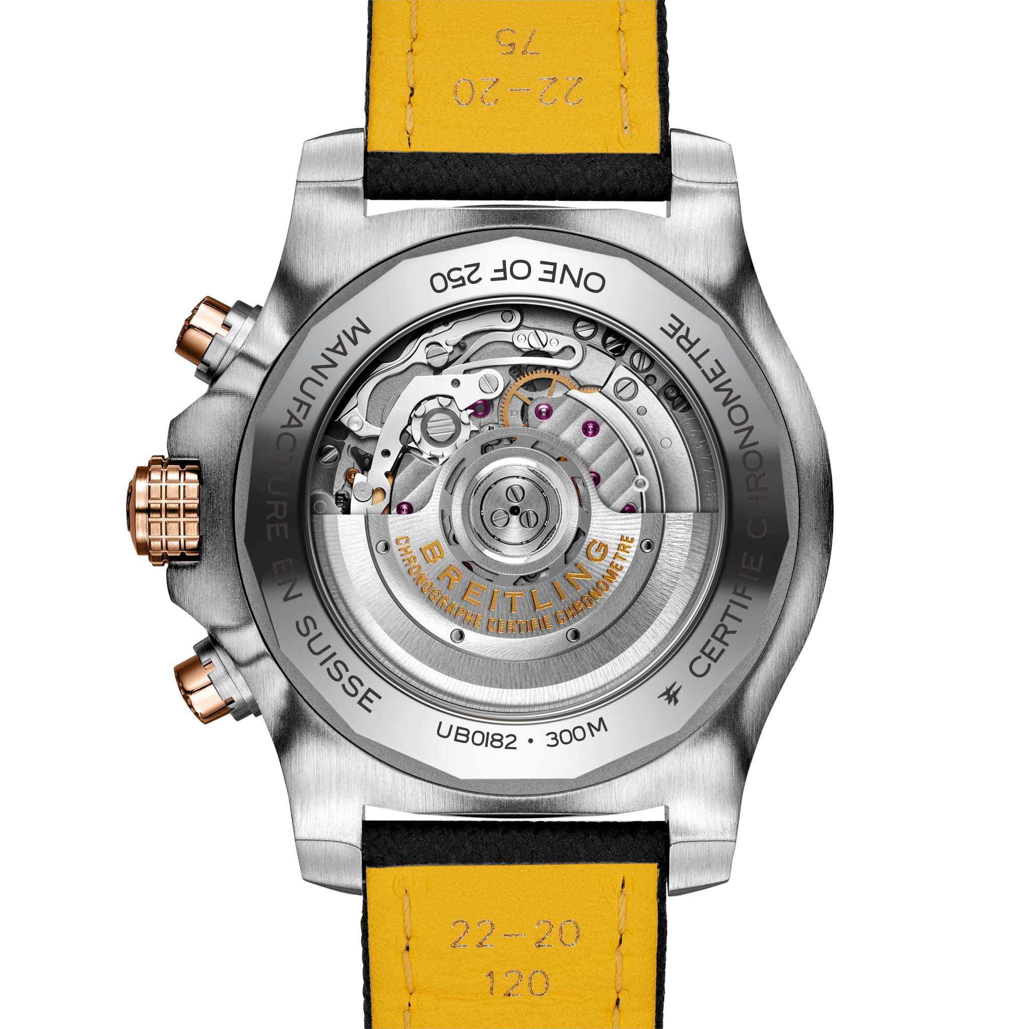 Оригинальные часы Breitling Breitling Avenger B01 Chronograph 45 UB01821A1B1X1 механические калибр механизма мануфактурный механизм breitling caliber b01 общий вид