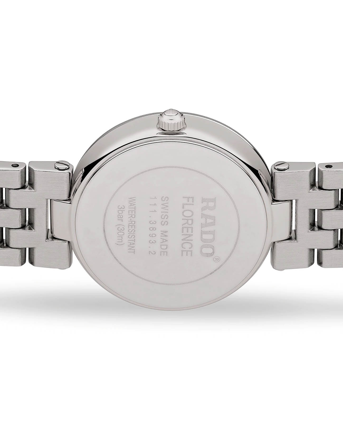 Rado Rado Florence R48874313, florence швейцария женские часы на браслете нержавеющая сталь боковой вид