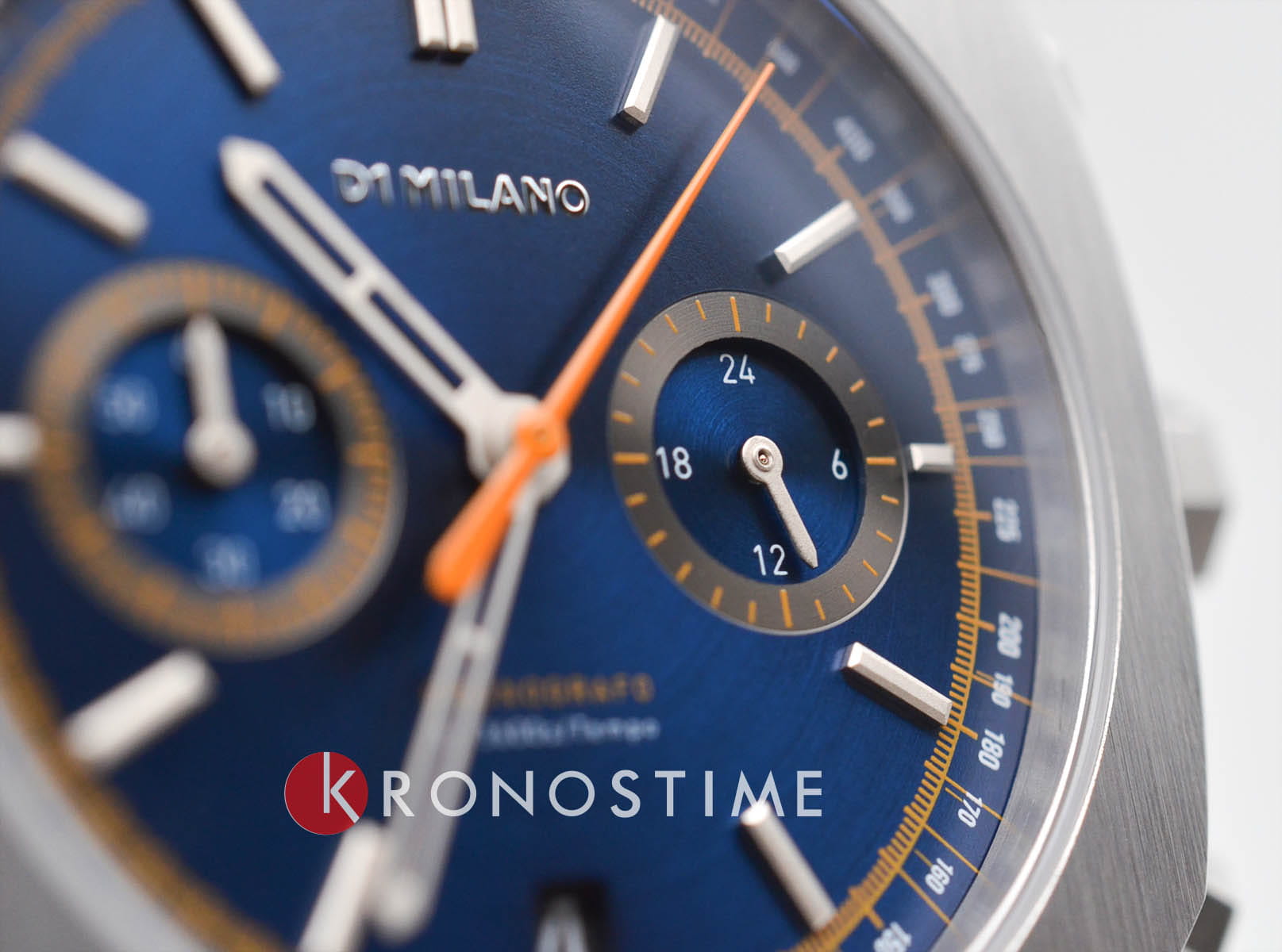 Оригинальные часы D1 Milano D1 Milano Cronografo CHBJ09 кварцевые калибр механизма  общий вид