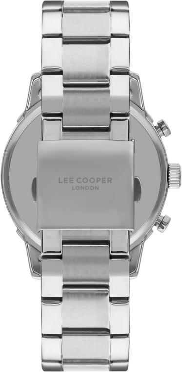Lee Cooper Lee Cooper LC07672.370,  англия мужские часы на браслете нержавеющая сталь боковой вид