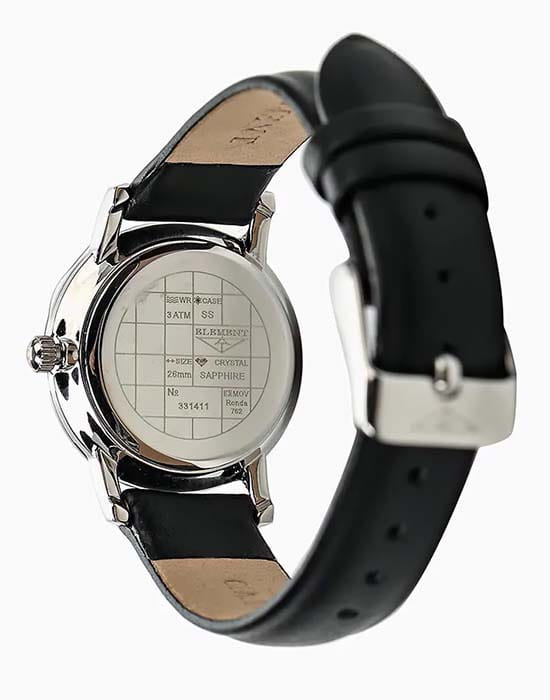 33 Element 33 Element 331411,  швейцария женские часы на браслете кожаный боковой вид