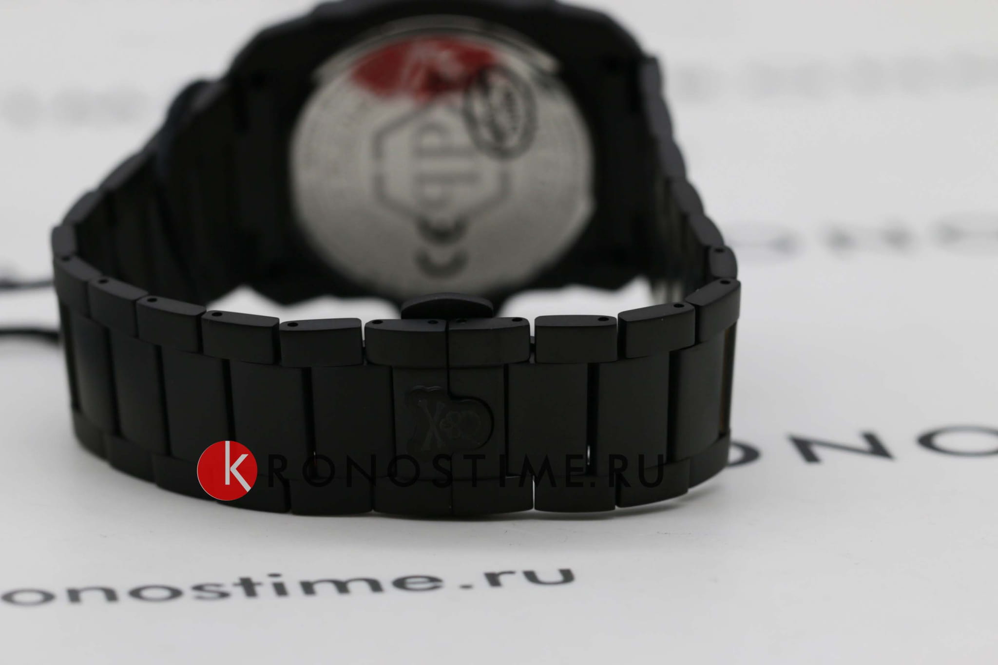 Philipp Plein PWLAA0922 мужские часы застежка крупным планом