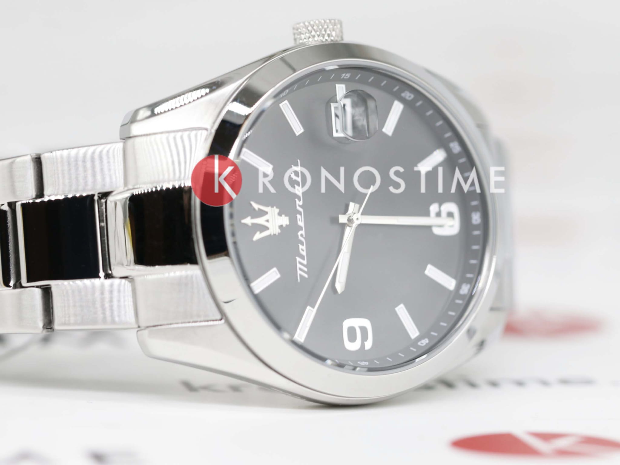 Maserati Maserati Attrazione R8853151007,  италия мужские часы на браслете нержавеющая сталь боковой вид