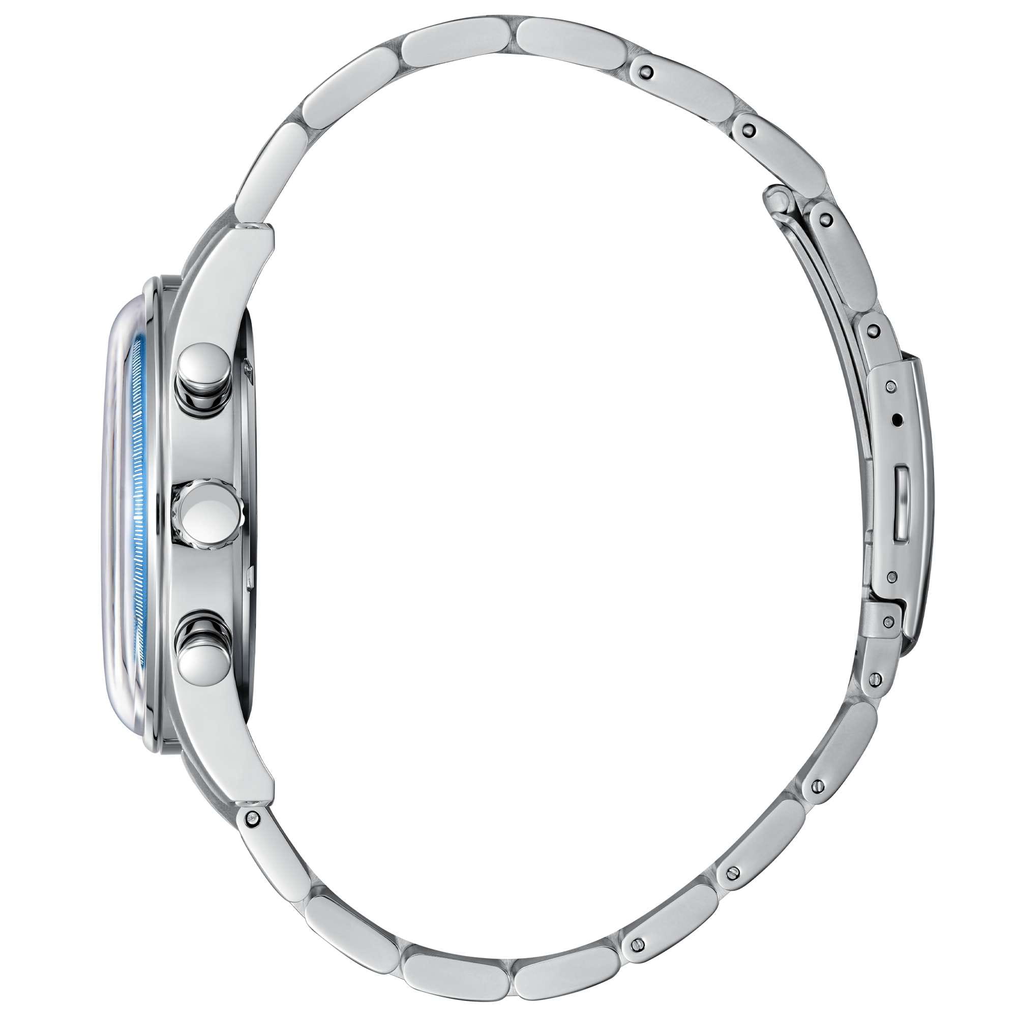 Beverly Hills Polo Club Beverly Hills Polo Club BP3781X.390,  сша мужские часы на браслете нержавеющая сталь боковой вид