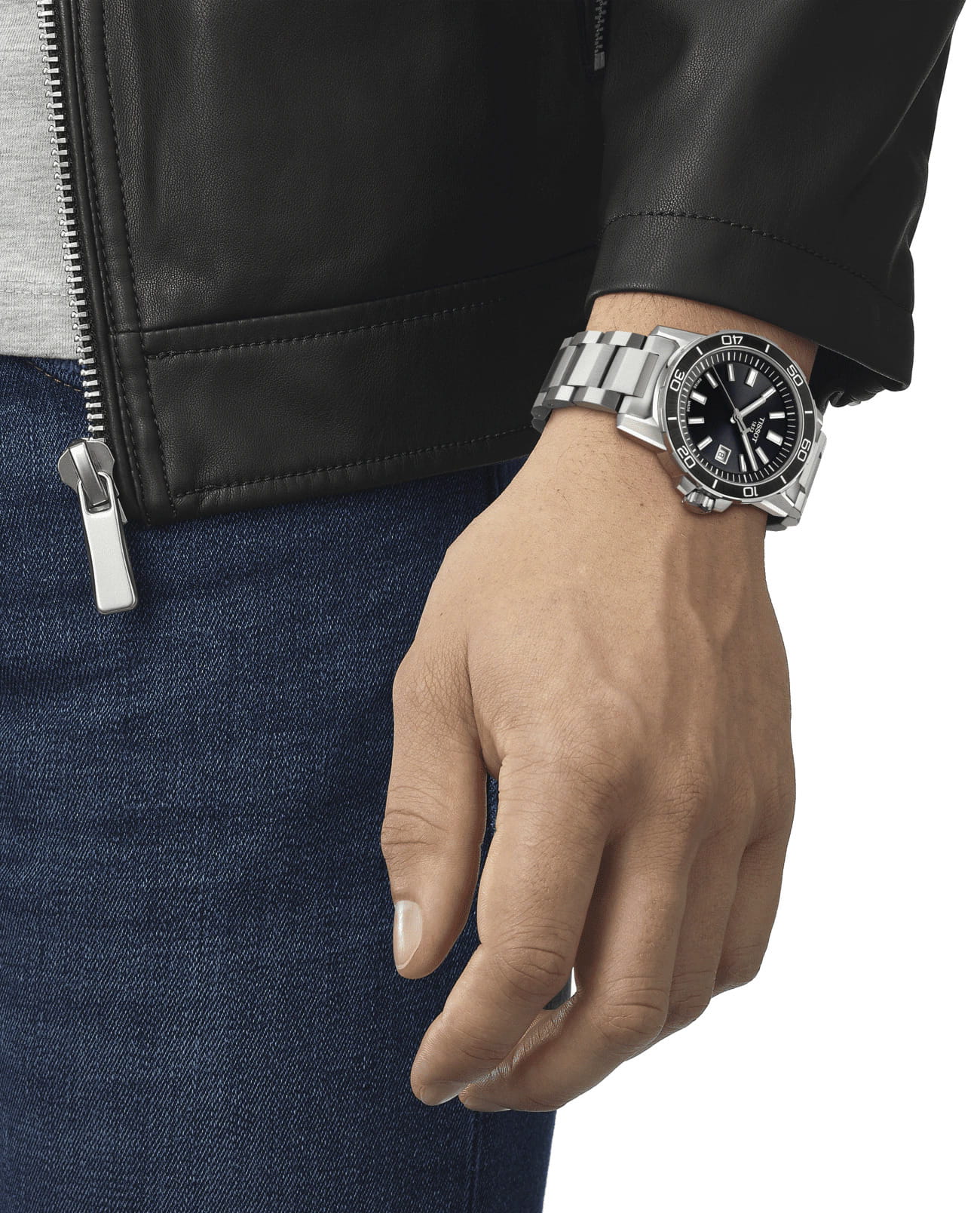 Tissot Tissot Supersport Gent T125.610.11.051.00 SuperSport Chrono, наручные мужские часы фото под углом