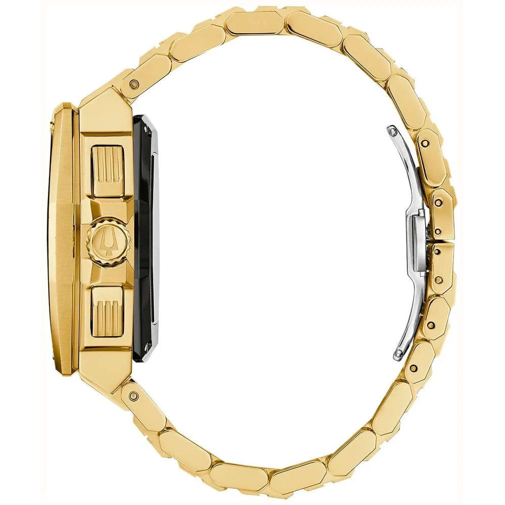 Bulova Bulova Precisionist 98B429 , наручные мужские часы фото под углом