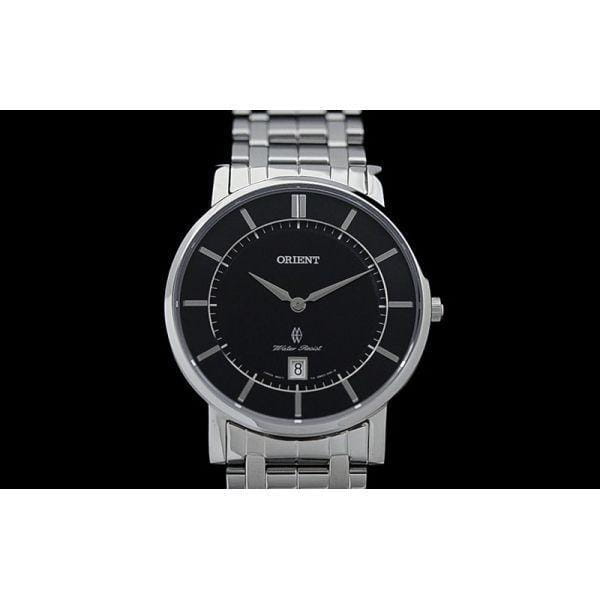 Orient Orient Automatic GW01005B (FGW01005B0) мужские часы черный циферблат на запястье