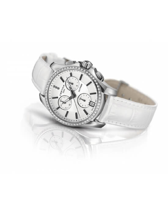 Certina Certina DS Prime Chrono C004.217.66.036.00 , наручные женские часы фото под углом