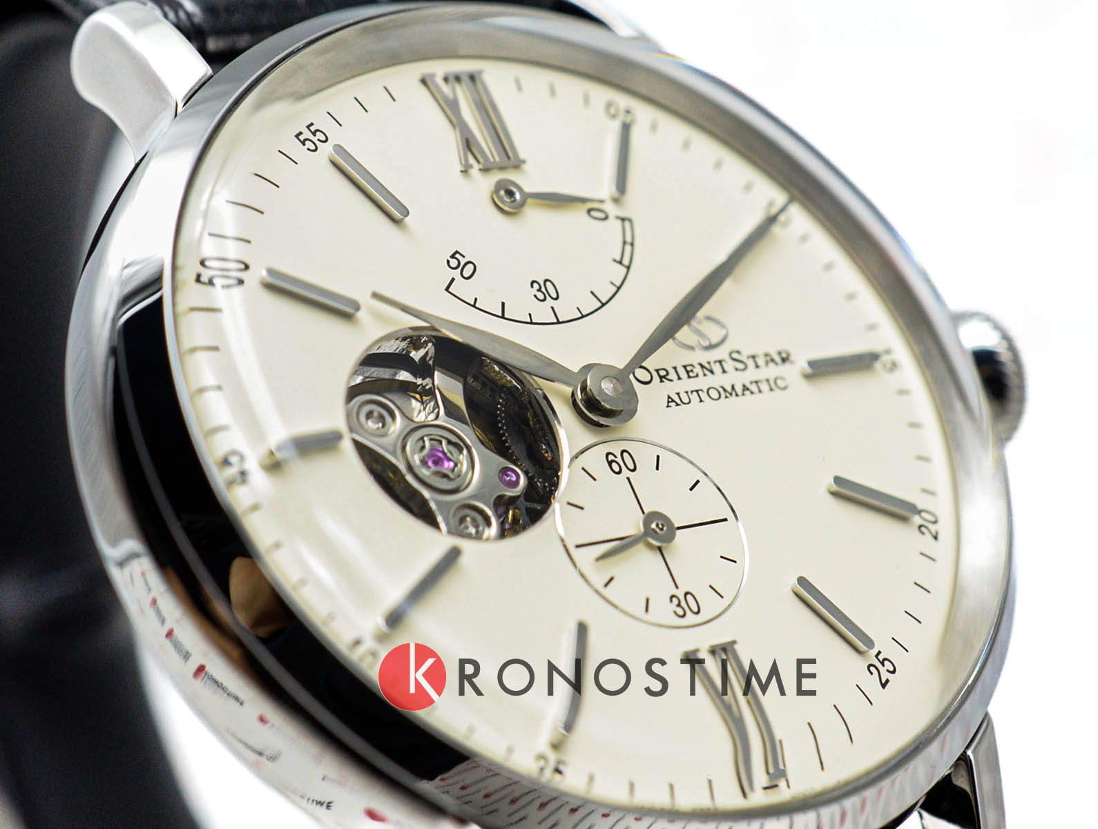 Orient Orient Star RE-AV0002S (RK-AV0002S)  - задняя крышка сталь металл корпуса, япония часы