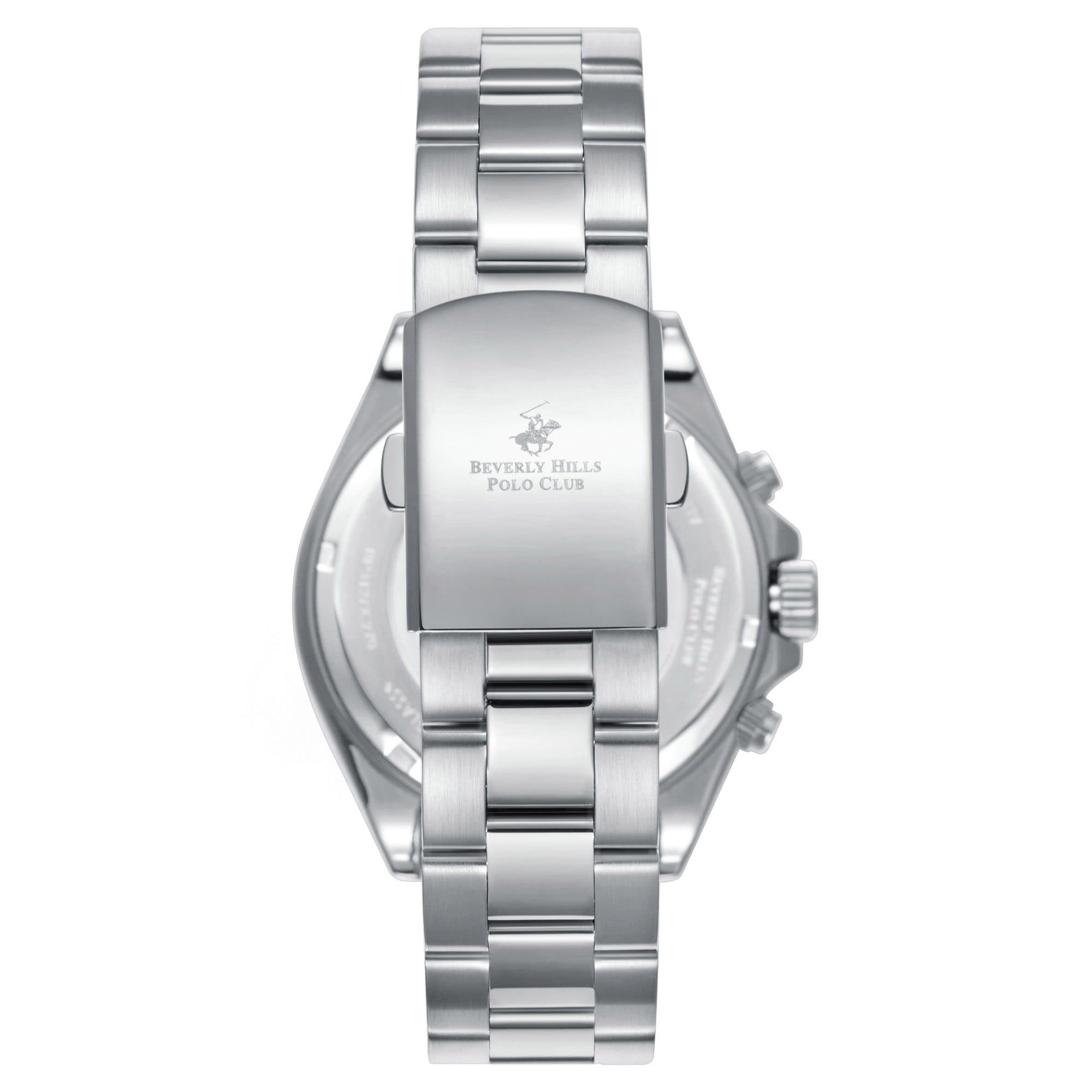 Beverly Hills Polo Club Beverly Hills Polo Club BP3127X.391,  сша мужские часы на браслете нержавеющая сталь боковой вид