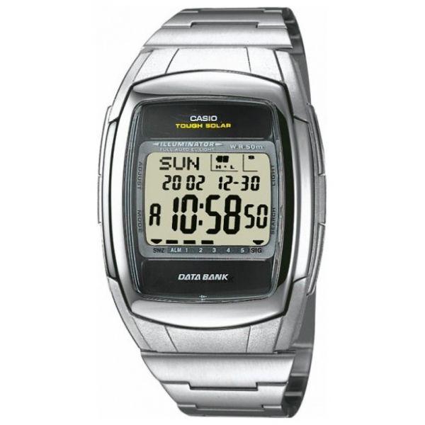 Casio Casio Illuminator DB-E30D-1  DB-E30D-1 кварцевые мужские часы голубой циферблат, браслет  — вид спереди