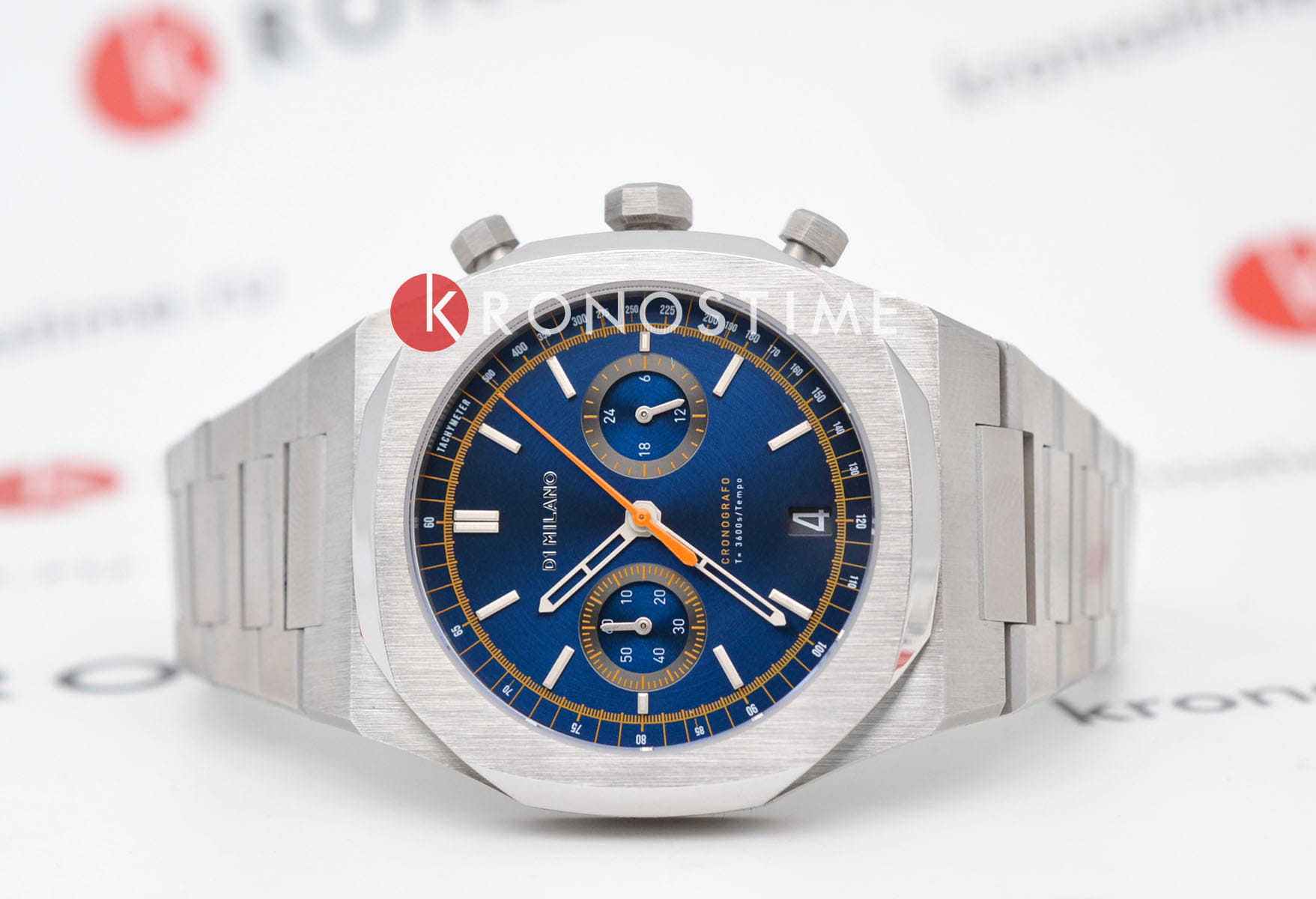 D1 Milano D1 Milano Cronografo CHBJ09 , наручные мужские часы фото под углом