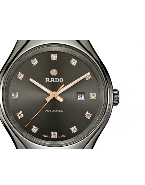 Rado Rado True Automatic Diamonds R27243732 Automatic, наручные женские часы фото под углом
