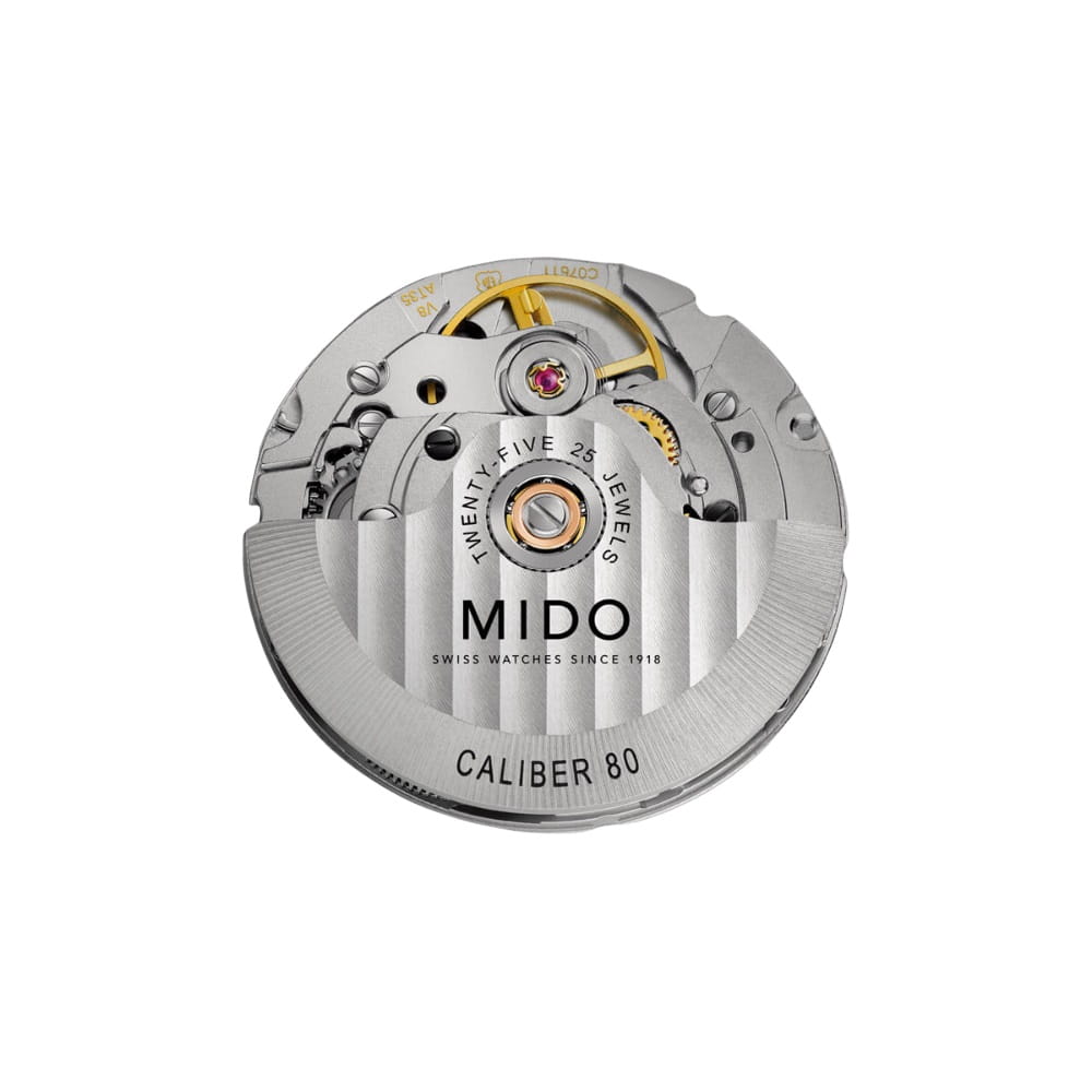 Оригинальные часы Mido Mido Belluna Royal Gent M024.507.11.031.00 механические калибр механизма mido calibre 80 (на базе eta c07.611) общий вид