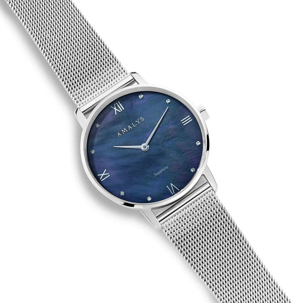 Amalys Amalys Kelly AMW-185,  бельгия женские часы на браслете нержавеющая сталь боковой вид