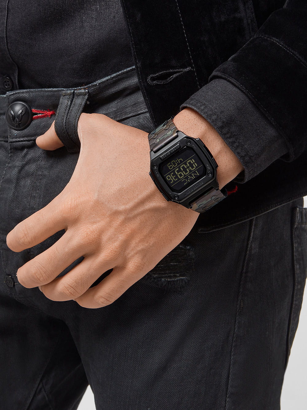 Philipp Plein Philipp Plein Hyper Shock PWHAA0921 , наручные мужские часы фото под углом