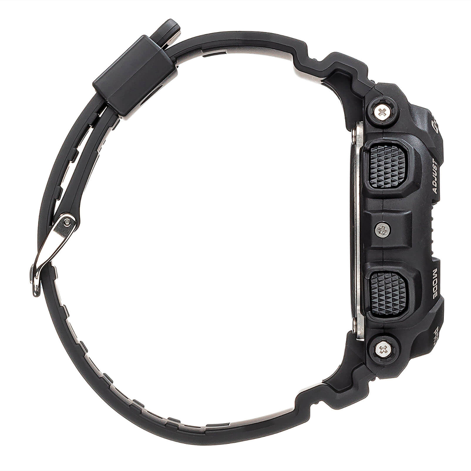 Casio Casio G-Shock GMA-S130PA-1A женские часы черный циферблат на запястье