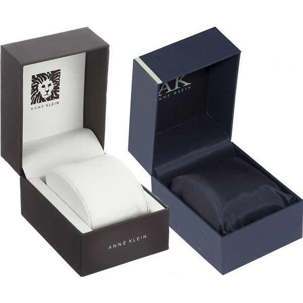 Anne Klein Anne Klein Classic  8096CHRM,  сша женские часы на браслете  боковой вид