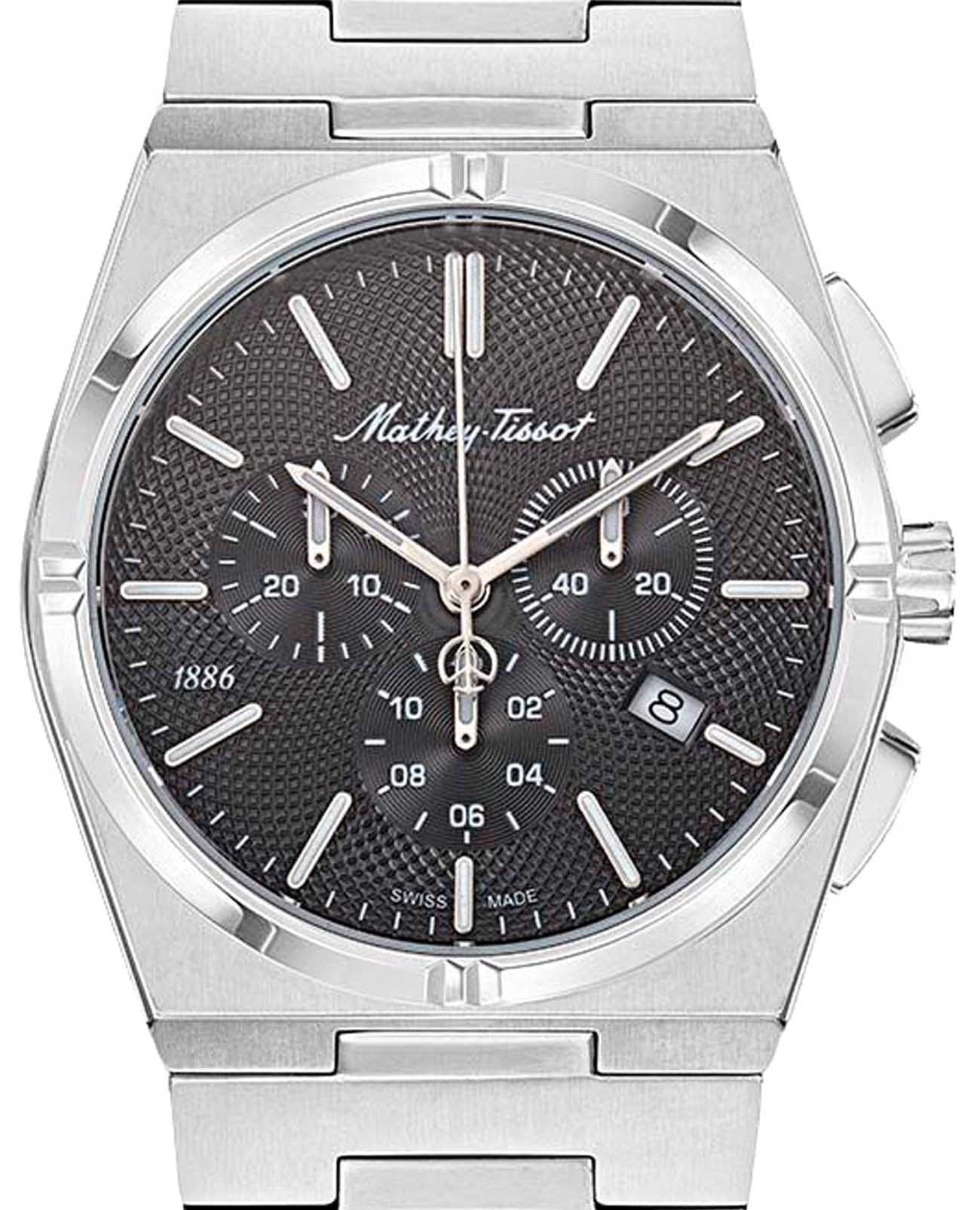 Mathey-Tissot Mathey-Tissot Zeus H118CHAN , наручные мужские часы фото под углом