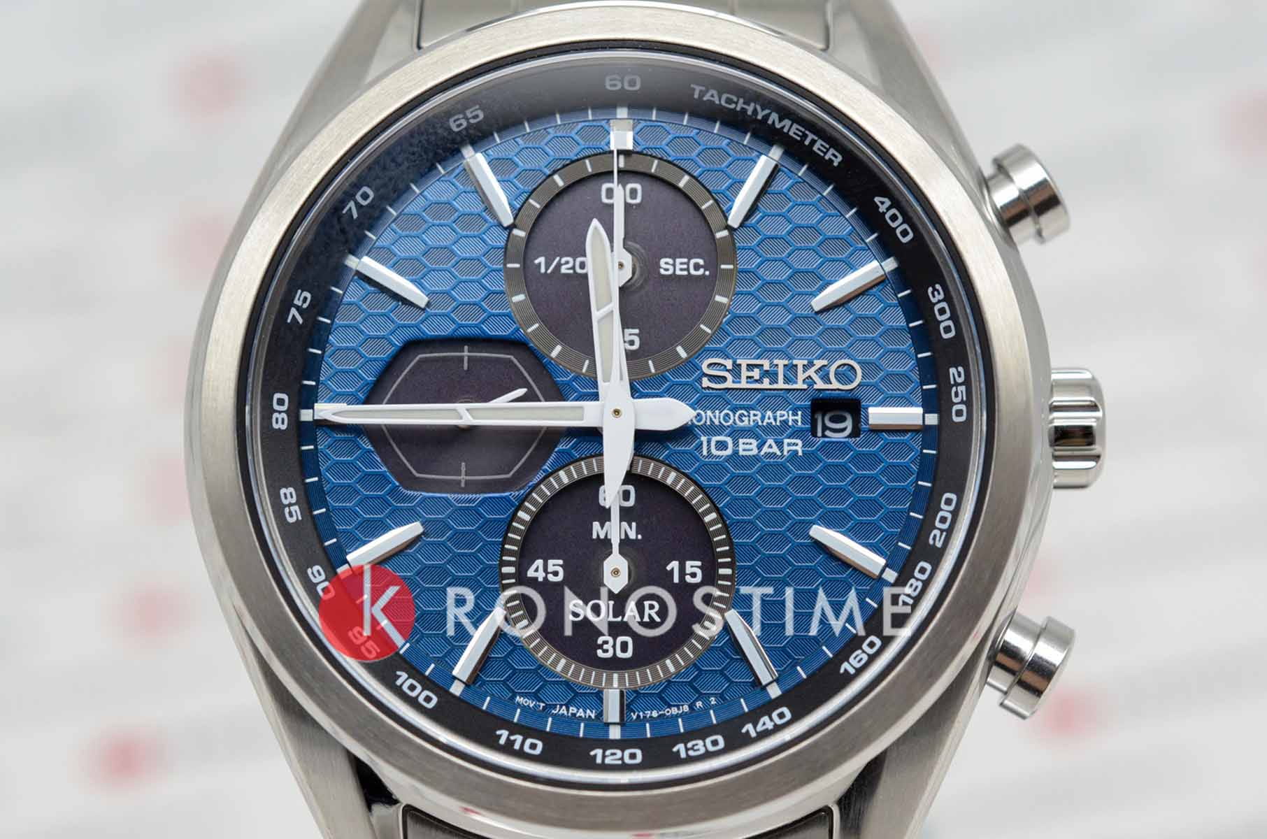 Seiko Seiko Conceptual Series Dress SSC801P1, conceptual series dress япония мужские часы на браслете нержавеющая сталь боковой вид