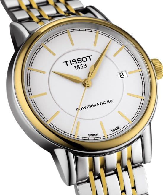 Tissot Tissot Carson Powermatic 80 T085.407.22.011.00 Carson, наручные мужские часы фото под углом