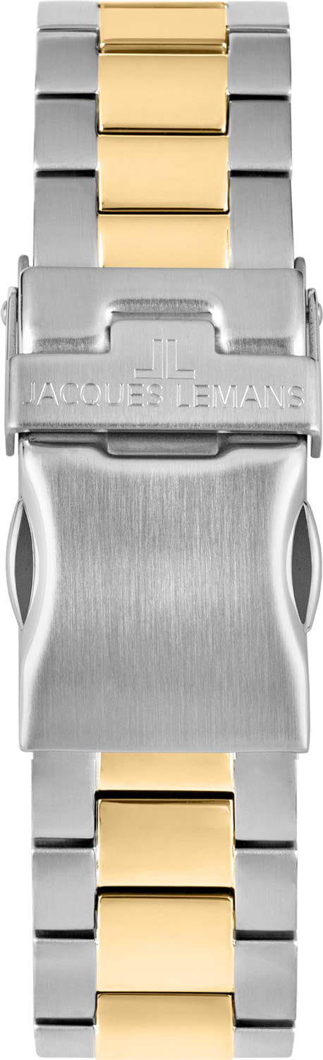 Jacques Lemans Jacques Lemans Derby 50-4J женские часы серебристый циферблат на запястье