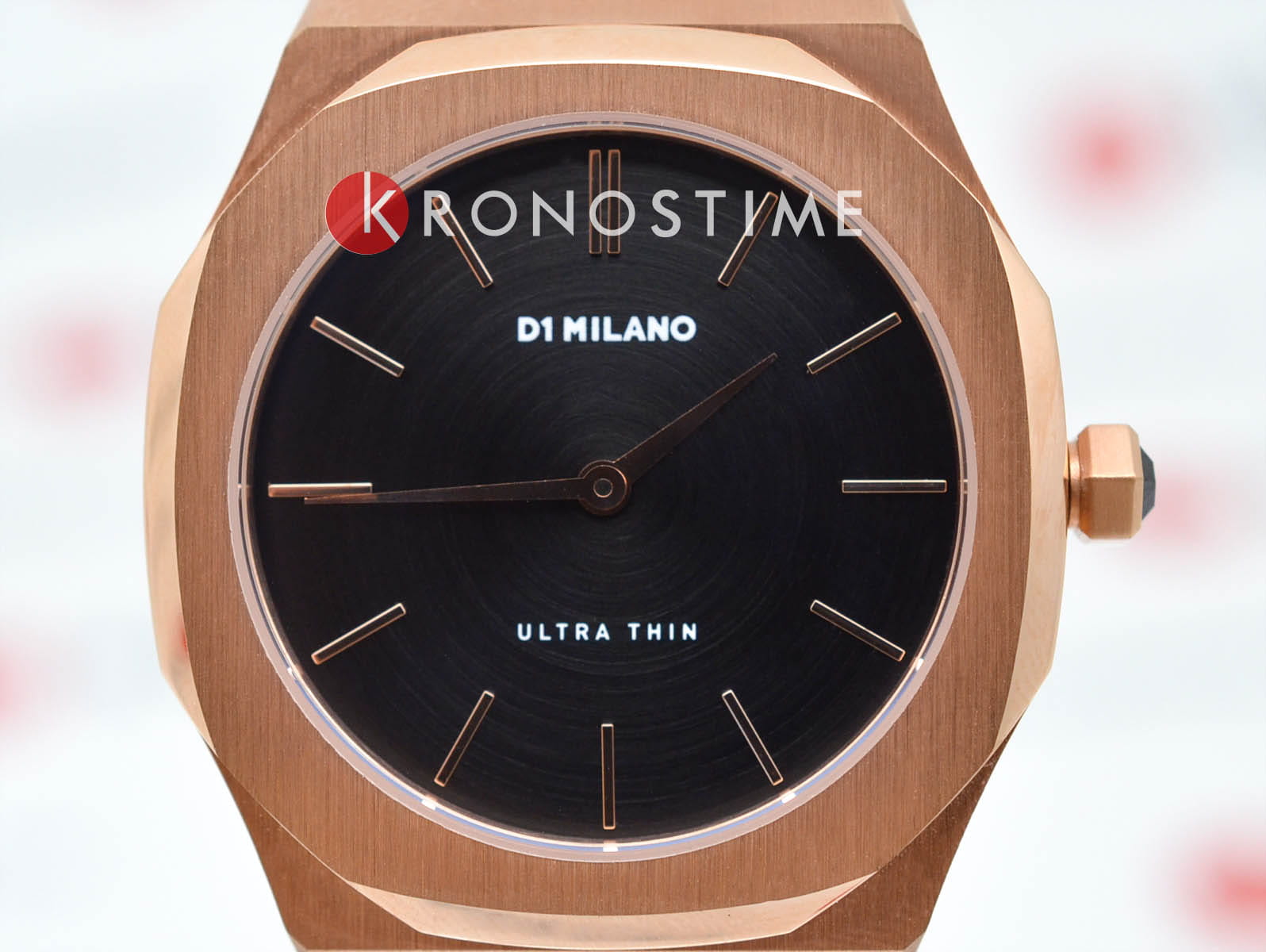 D1 Milano D1 Milano Ultra Thin UTBL06,  италия женские часы на браслете нержавеющая сталь с pvd-покрытием боковой вид