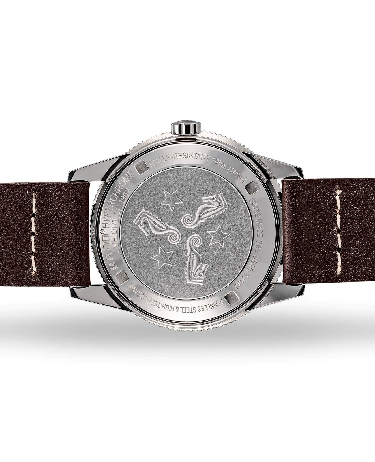 Rado Rado Captain Cook Automatic R32500305, captain cook швейцария мужские часы на браслете кожаный боковой вид