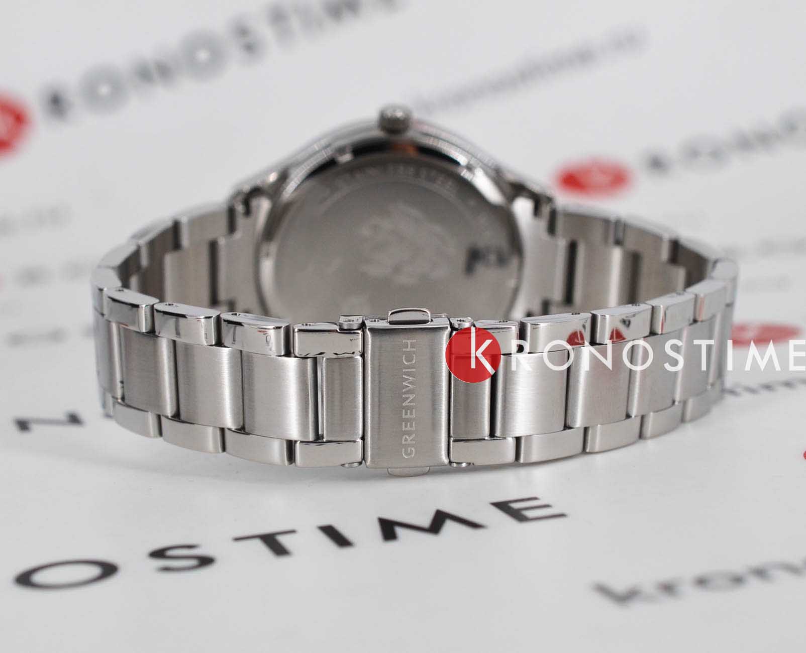 Оригинальные часы Greenwich Greenwich Helm GW 041.10.37 кварцевые калибр механизма miyota общий вид