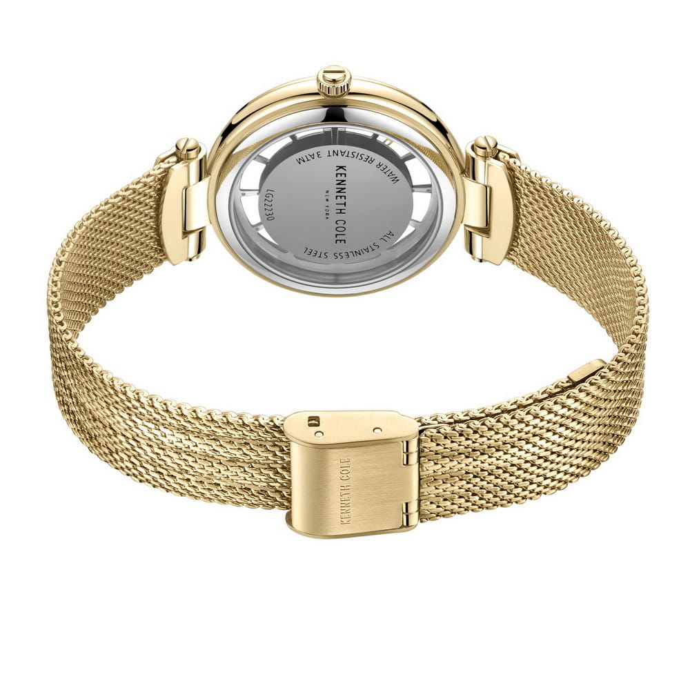 Kenneth Cole Kenneth Cole Transparency KCWLG2223003 , наручные женские часы фото под углом