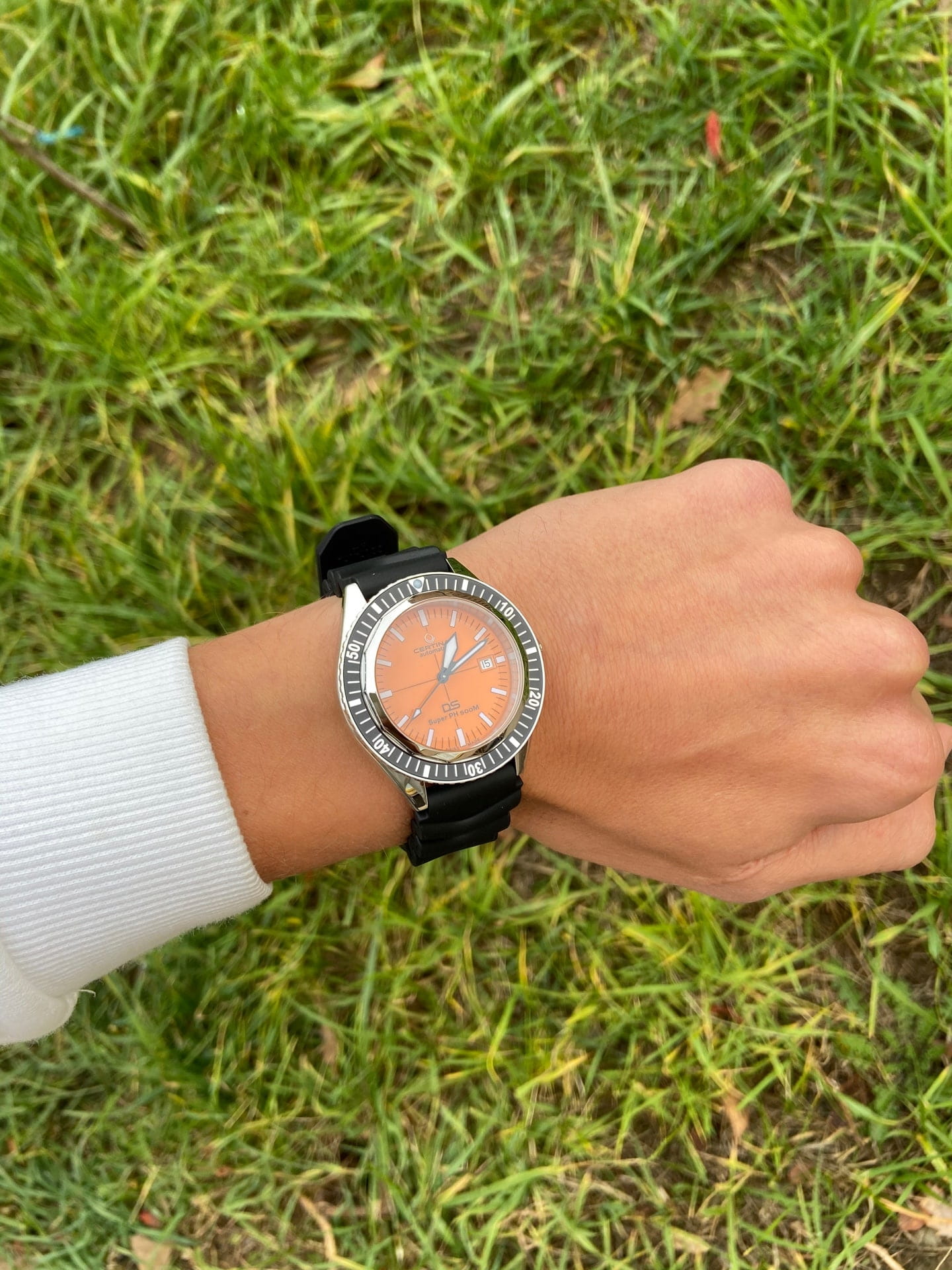 Certina Certina DS Super PH500M C037.407.17.280.10  — детали корпуса и каучук