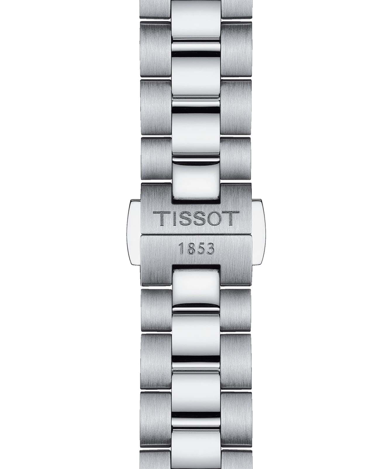 Tissot Tissot T-My Lady T132.010.11.061.00 женские часы антрацитовый циферблат на запястье