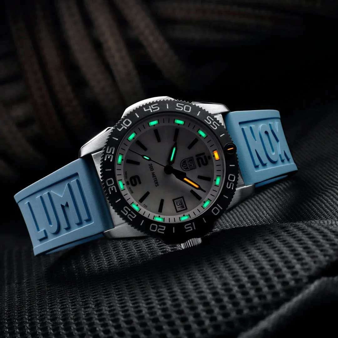 Luminox Luminox Pacific Diver XS.3124M  — детали корпуса и каучук