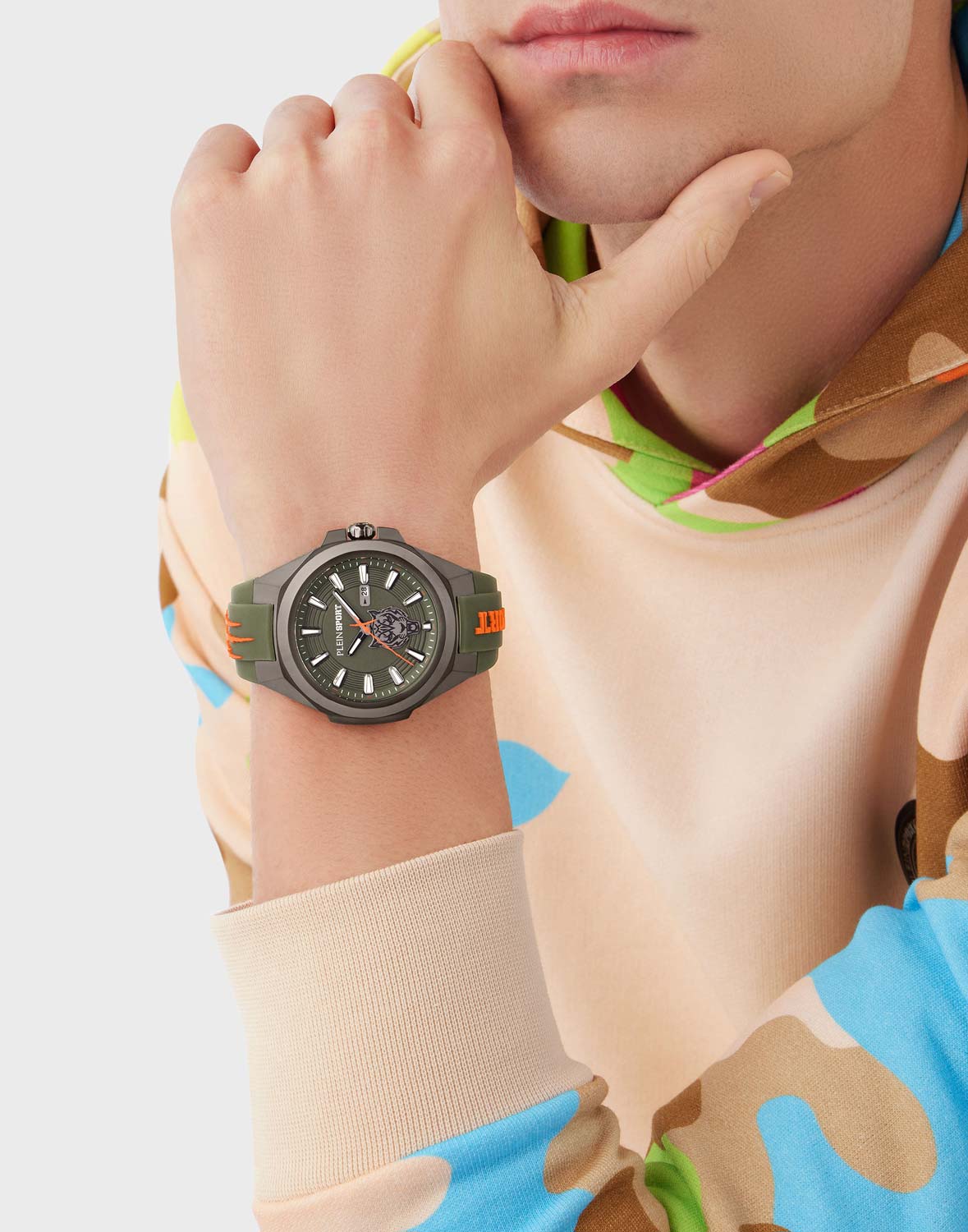 Оригинальные часы Plein Sport Plein Sport PS7BA0624 кварцевые калибр механизма  общий вид