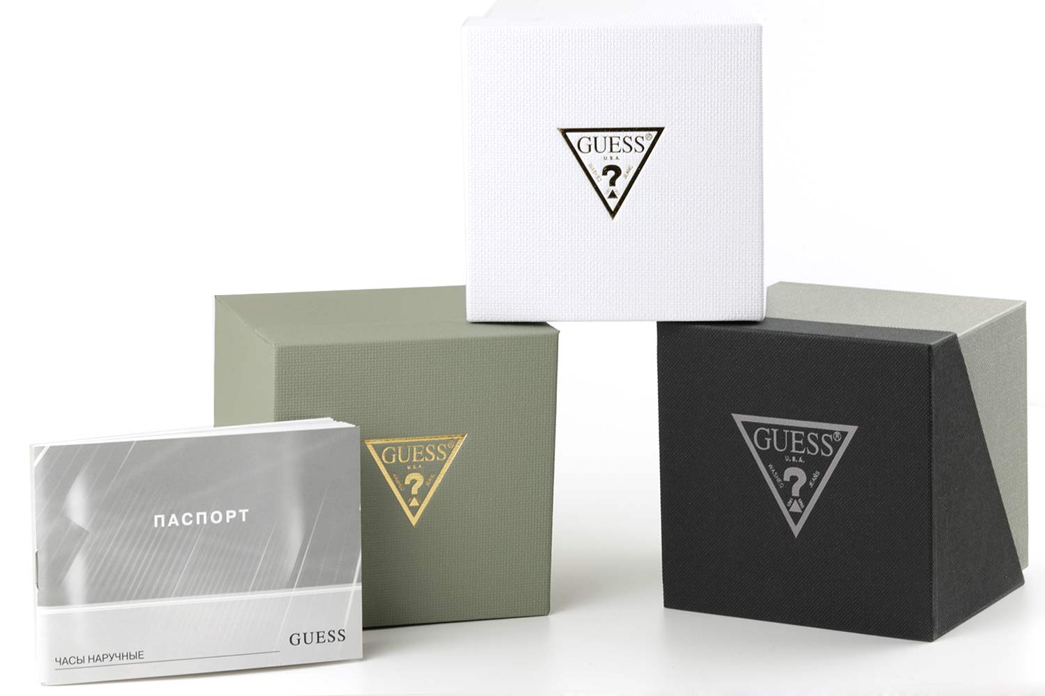 Оригинальные часы Guess Guess Dress Steel GW0385L1 кварцевые калибр механизма  общий вид