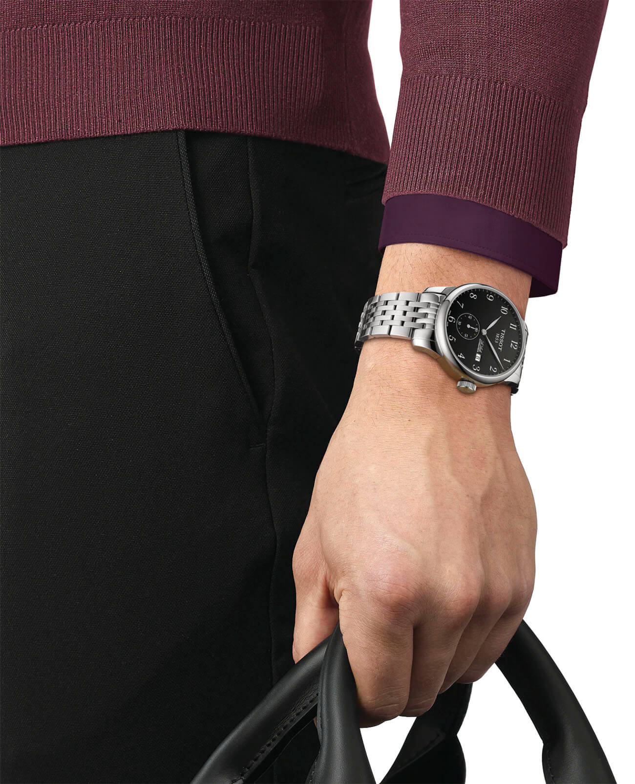 Tissot Tissot Le Locle Automatic Petite Seconde T006.428.11.052.00 Le Locle Automatic, наручные мужские часы фото под углом