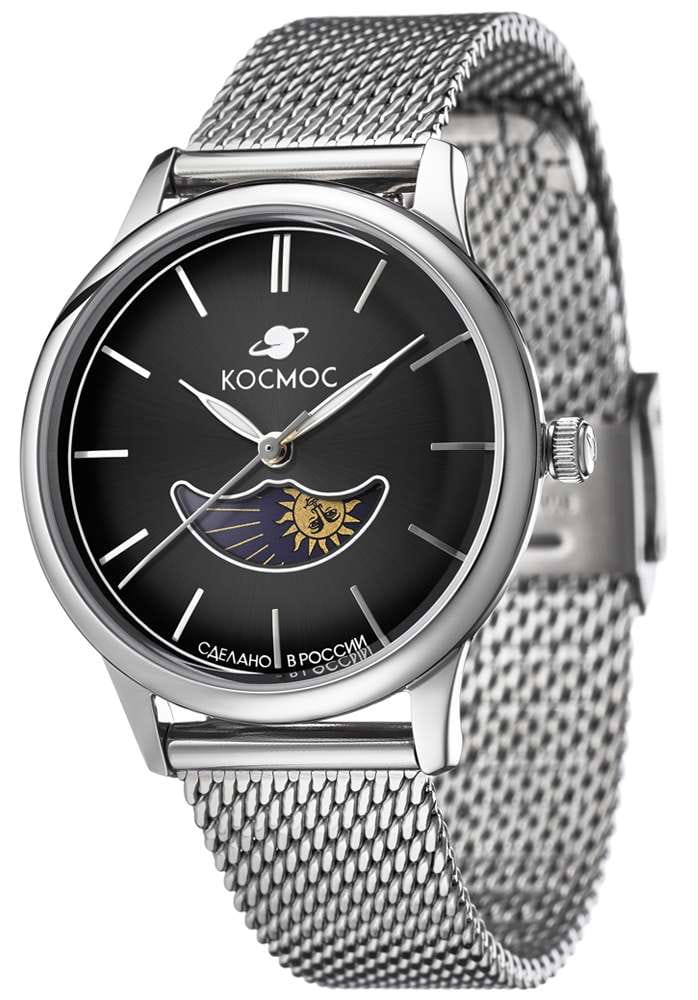 Космос Космос Солнце и Луна K 617.10.31 , наручные женские часы фото под углом