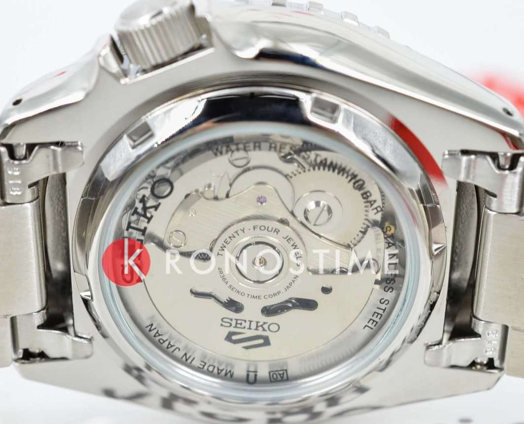 Seiko Seiko 5 Sports SKX series SRPK99K1 механические мужские часы часы крупный план черный циферблата